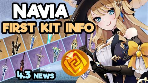 navia kit leaks|Navia kit outline : r/Genshin